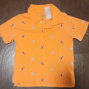 Children's Place 6piece Polo Lot 3T NWT